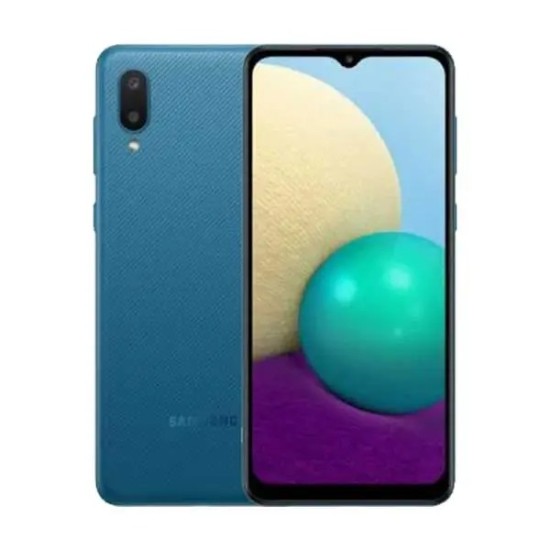 SAMSUNG GALAXY A02/ A022F 3GB/64GB 6.5" BLUE SAMSUNG GALAXY A02/ A022F 3GB/64GB 6.5" BLUE